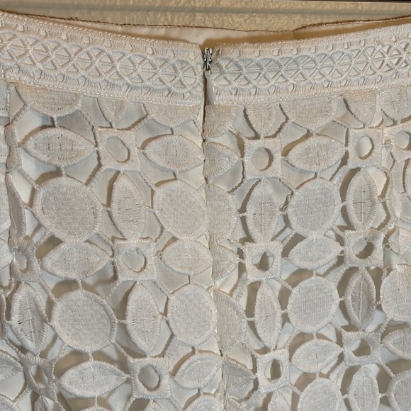 Topshop White Crochet Skirt - Picture 9 of 16